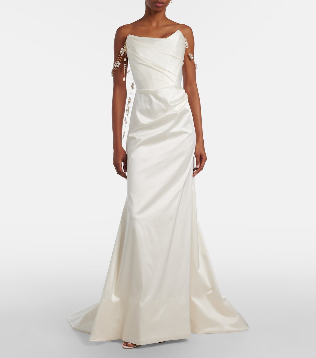 Bridal Charmer embellished gown | Vivienne Westwood