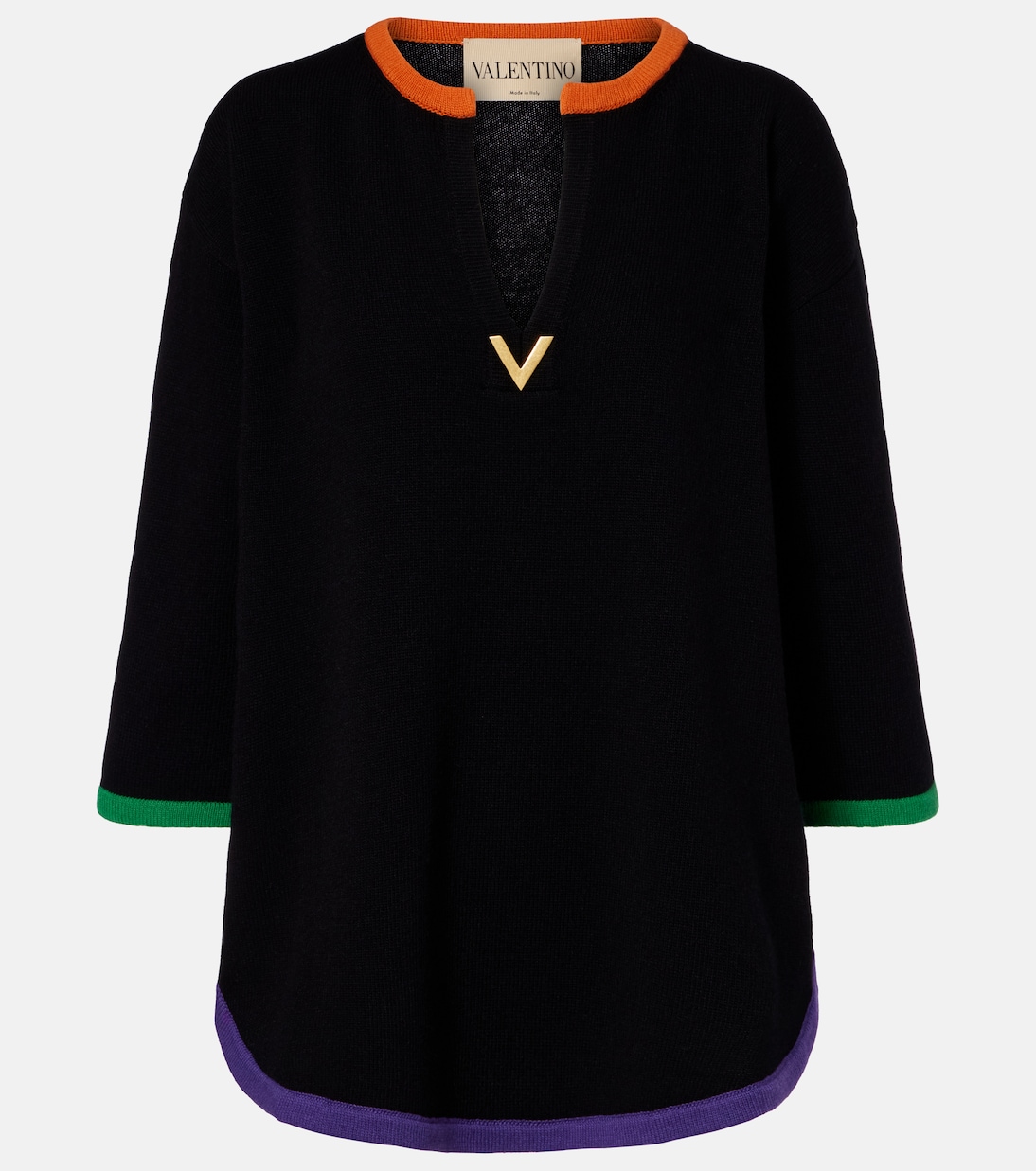 Pullover VGold aus Schurwolle | Valentino