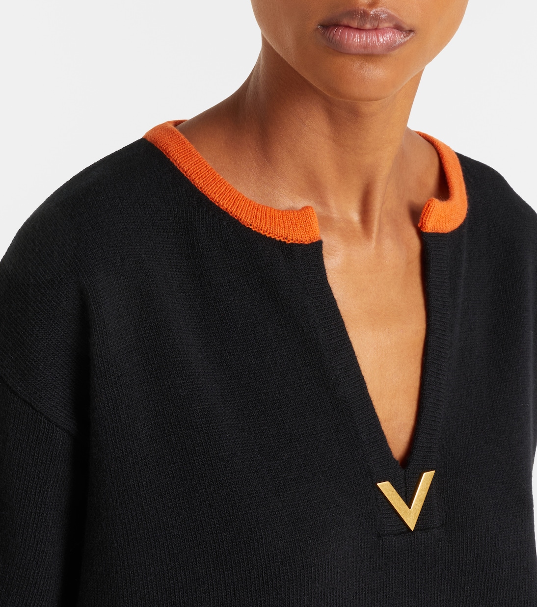 Pullover VGold aus Schurwolle | Valentino