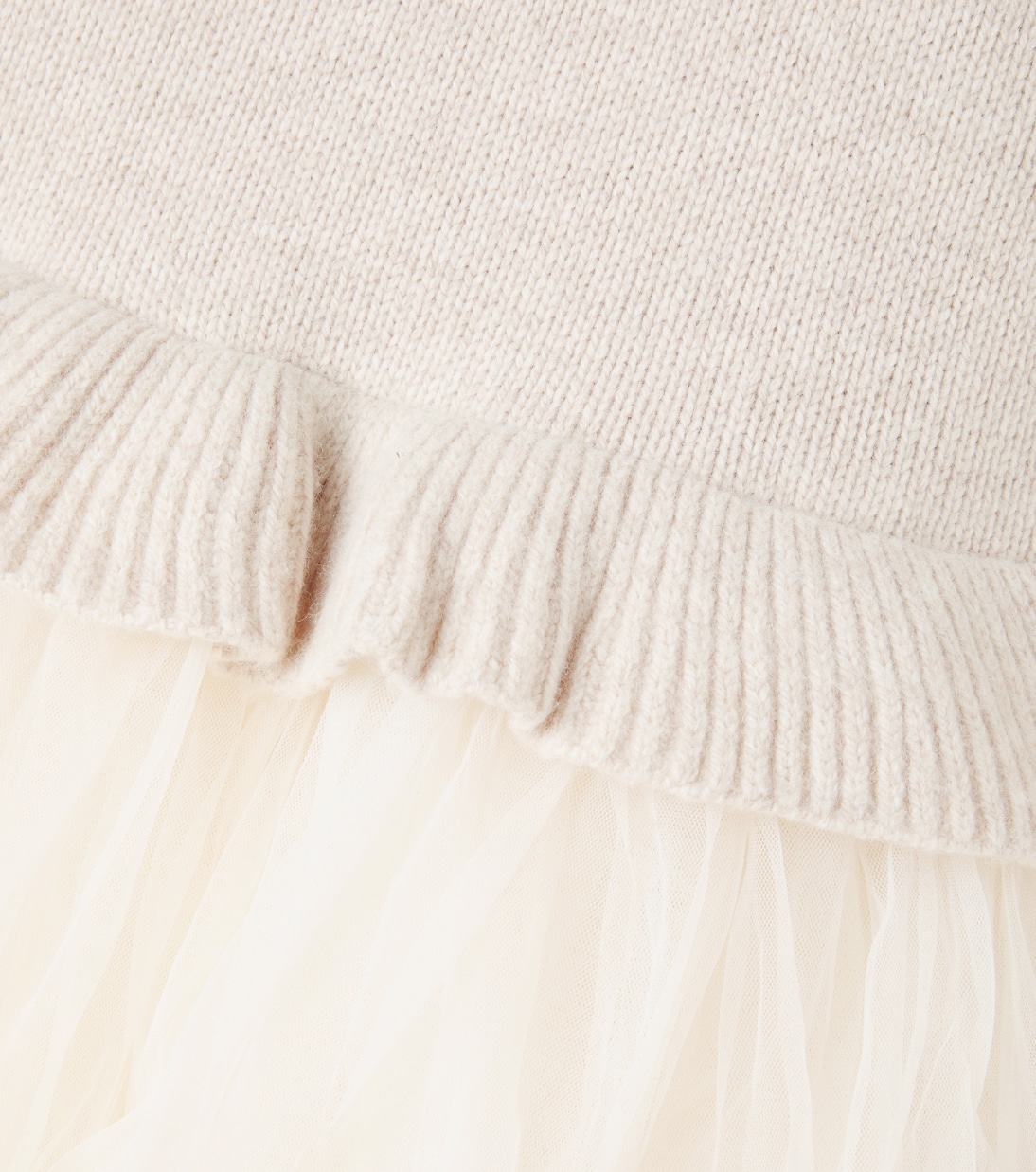 Kleid Paulien aus einem Wollgemisch | Donsje