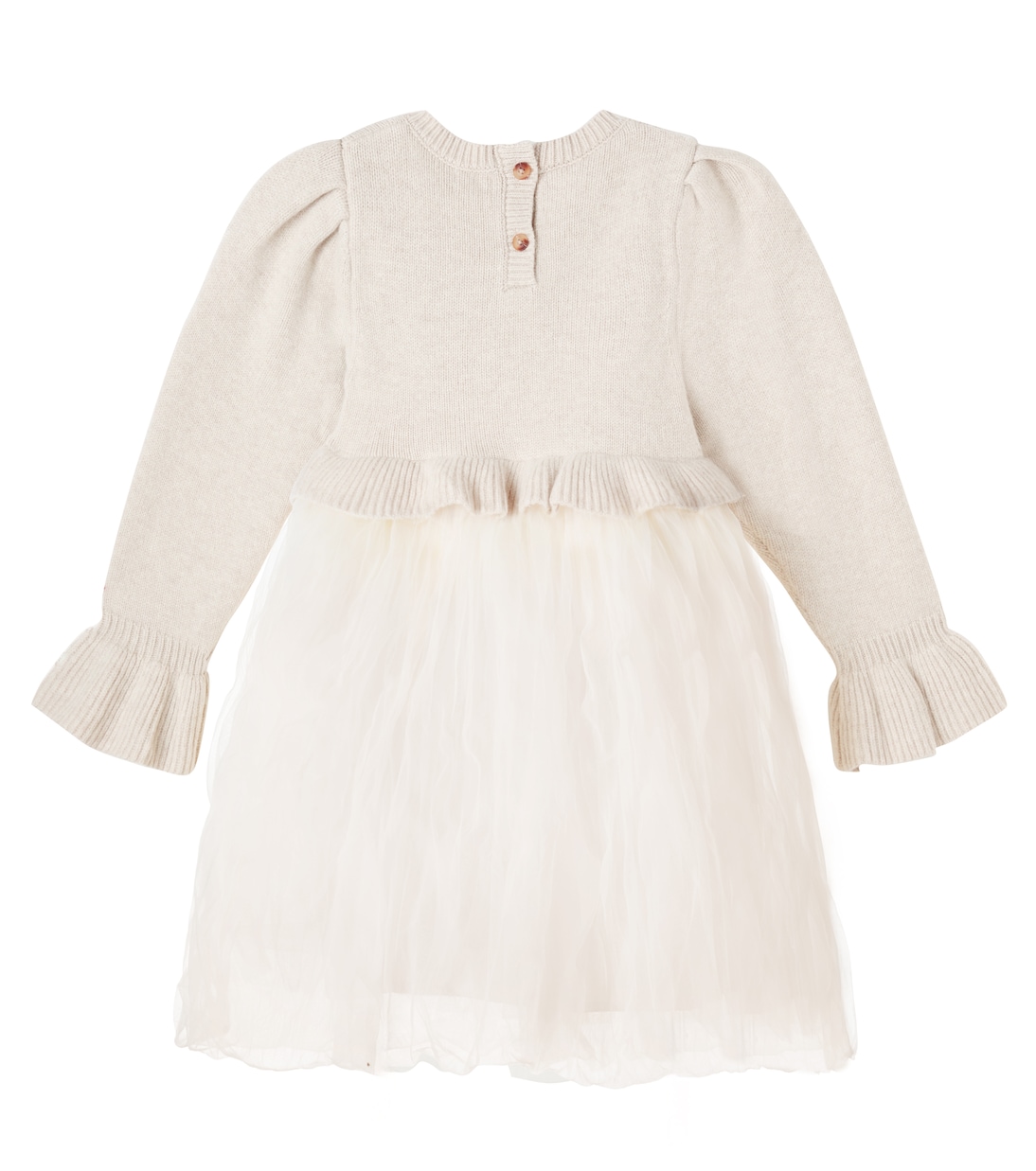 Kleid Paulien aus einem Wollgemisch | Donsje