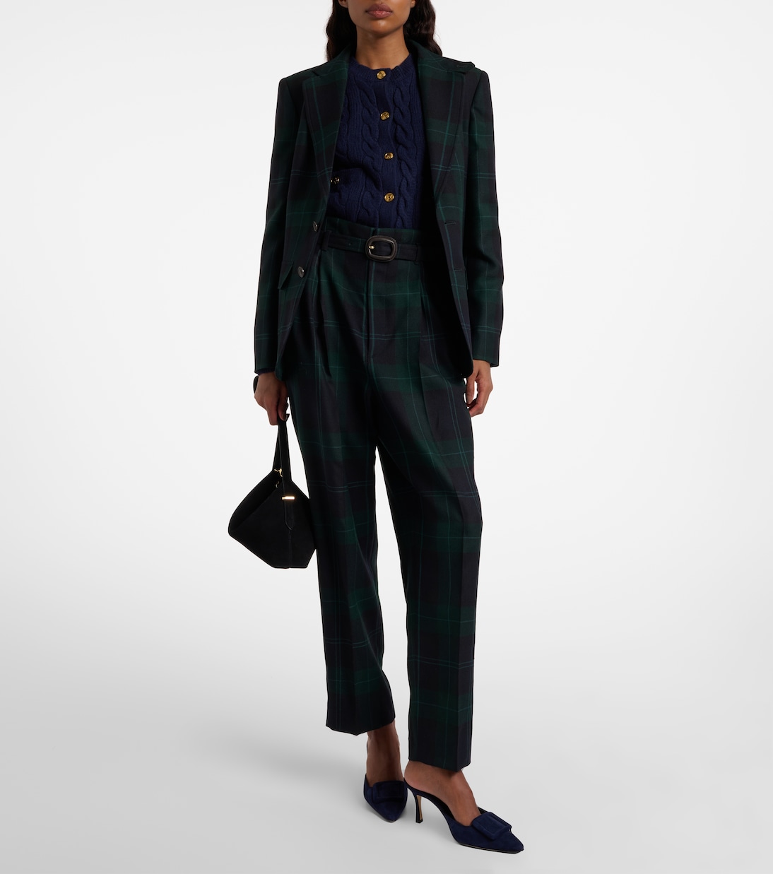 High-Rise-Hose aus Wolle | Polo Ralph Lauren