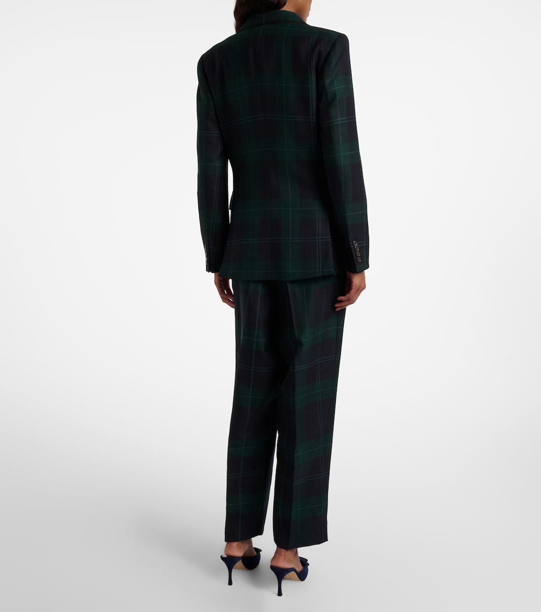 High-Rise-Hose aus Wolle | Polo Ralph Lauren