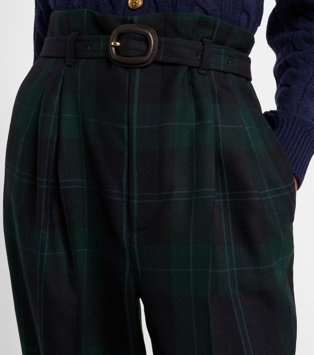 High-Rise-Hose aus Wolle | Polo Ralph Lauren