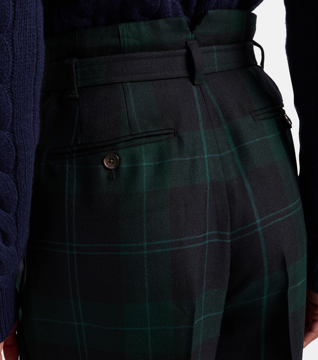 High-Rise-Hose aus Wolle | Polo Ralph Lauren