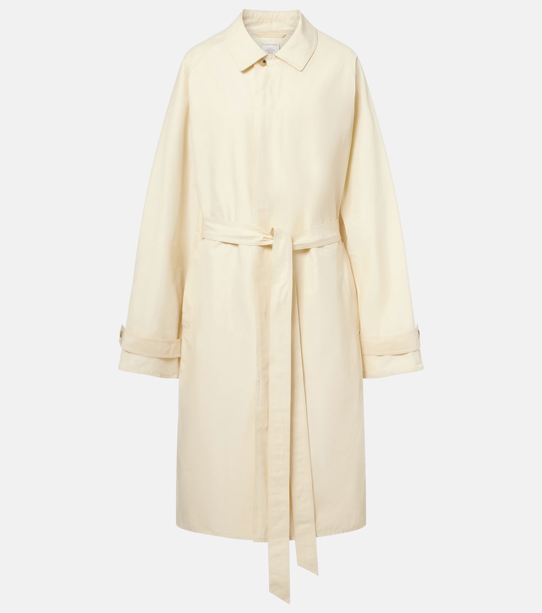 Marisol cotton-blend trench coat | Calvin Klein Collection