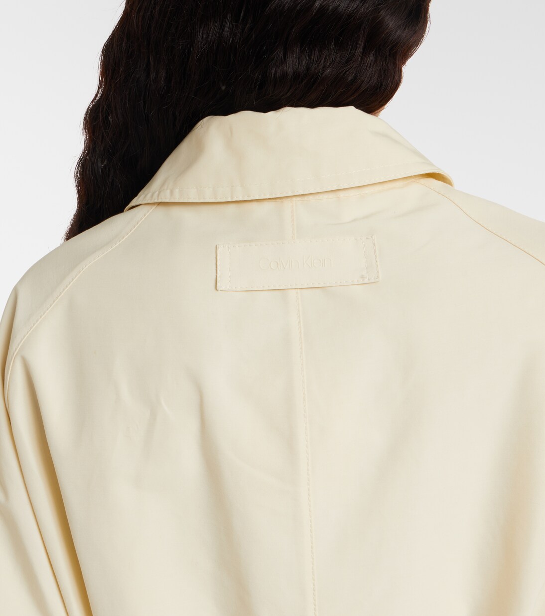 Marisol cotton-blend trench coat | Calvin Klein Collection