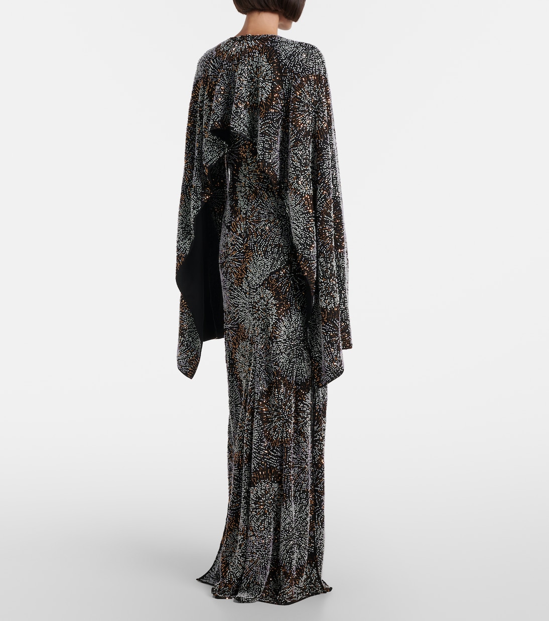 Verzierte Robe | Rabanne