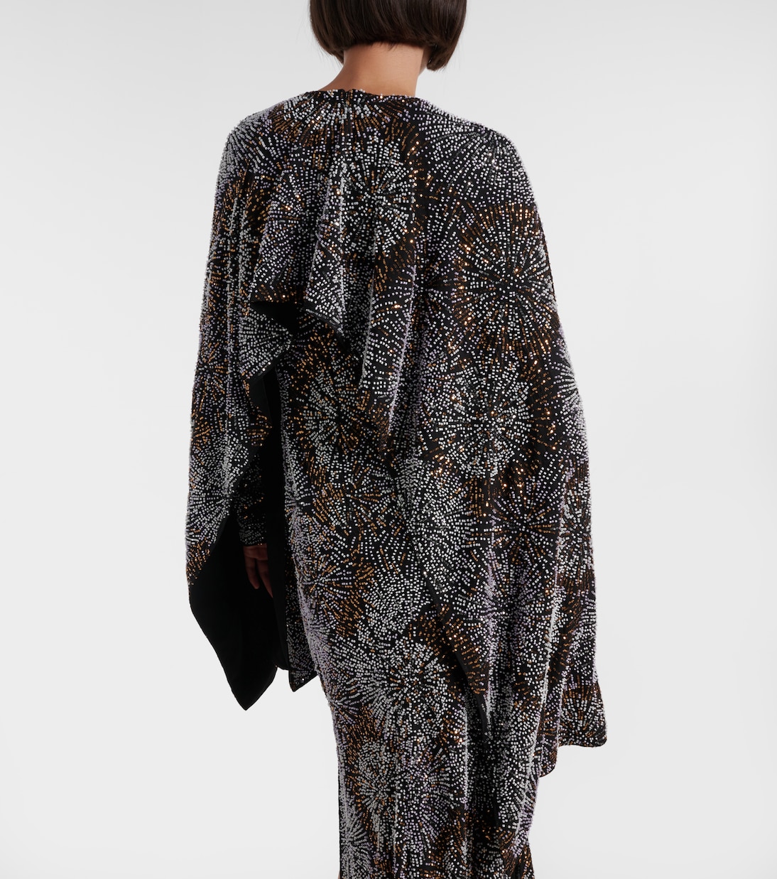 Verzierte Robe | Rabanne