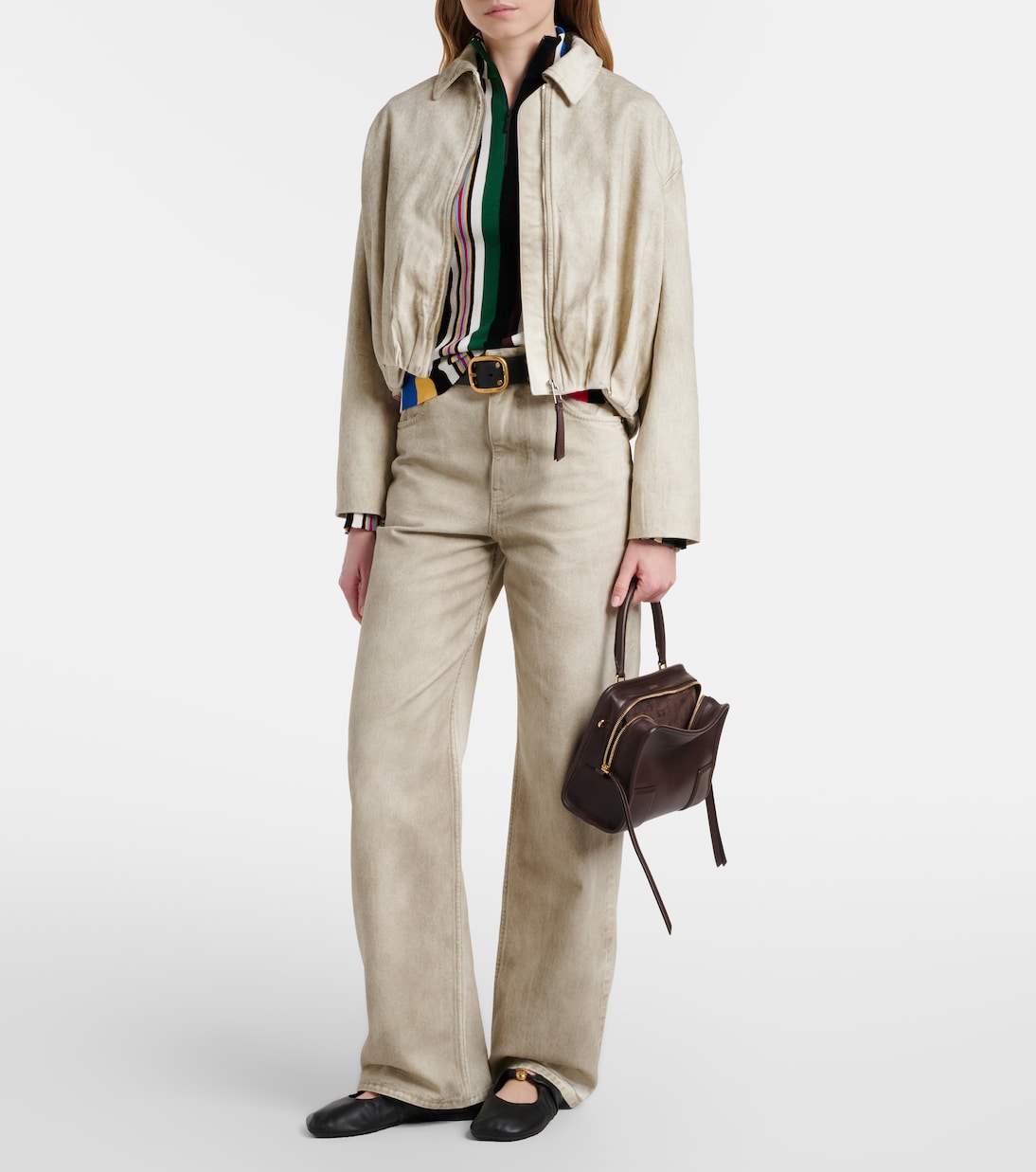 Wide-Leg Jeans | Loewe