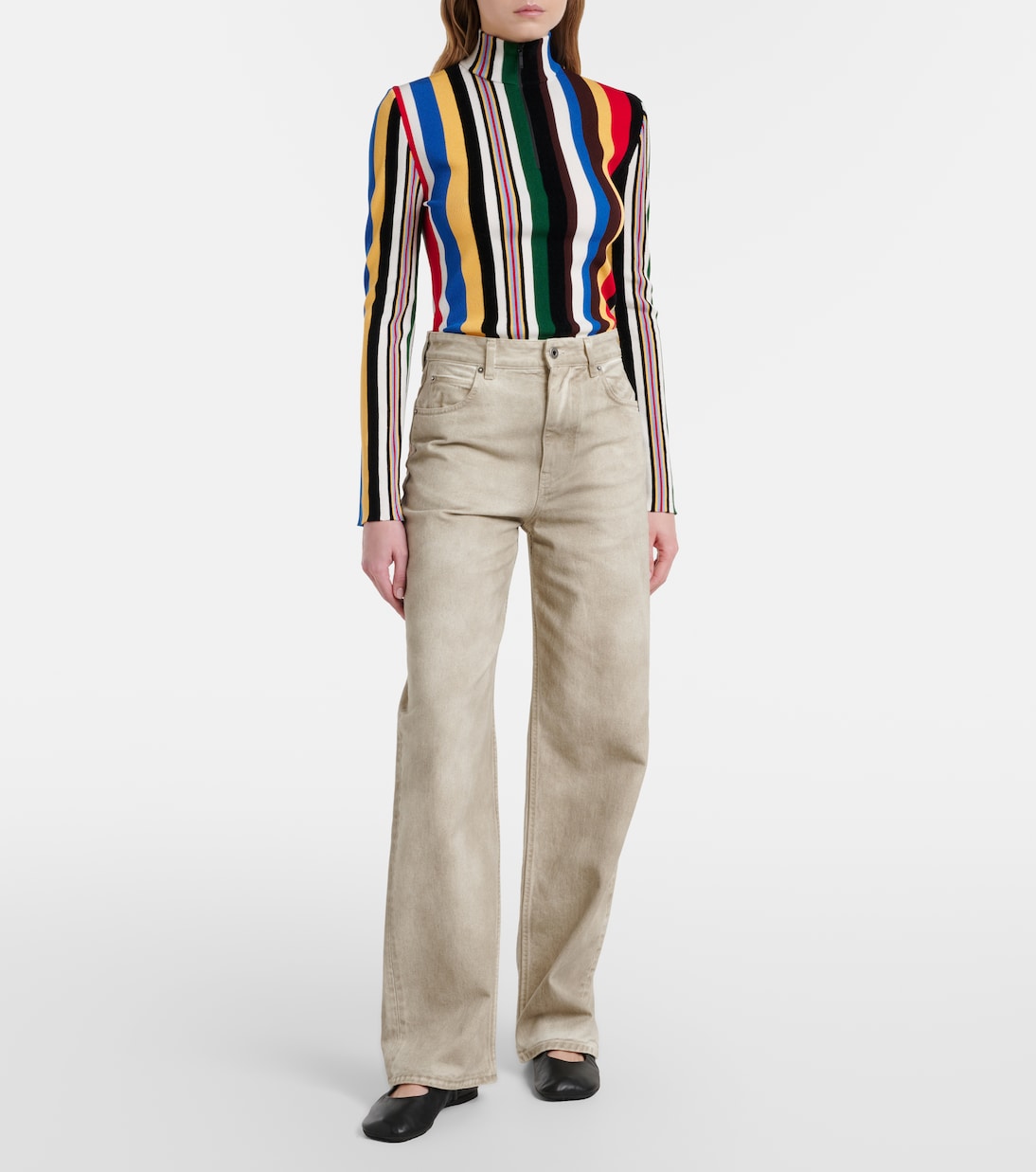 Wide-Leg Jeans | Loewe