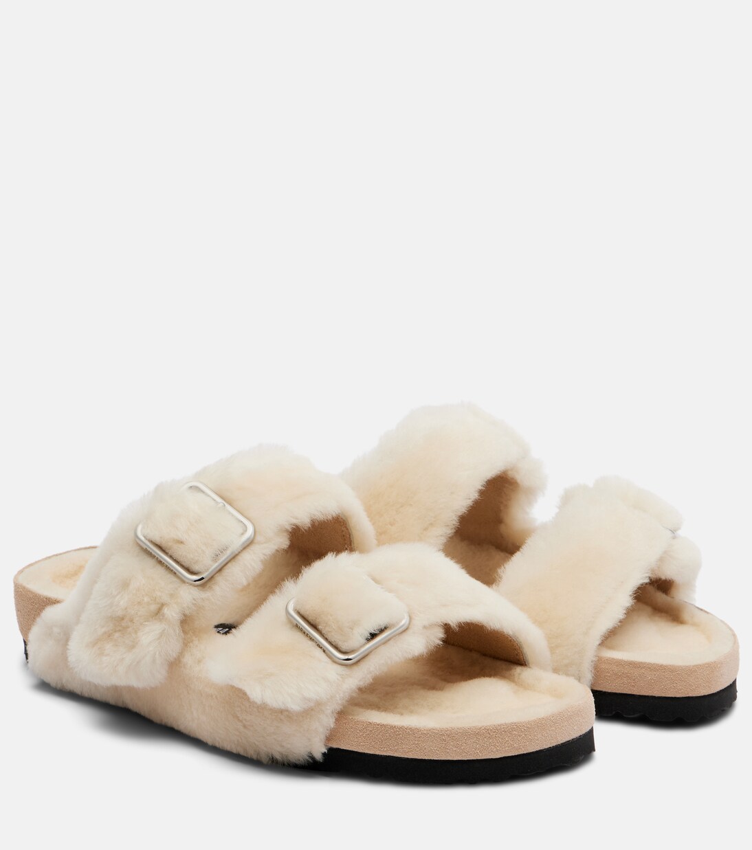 Arizona shearling slides | Birkenstock 1774