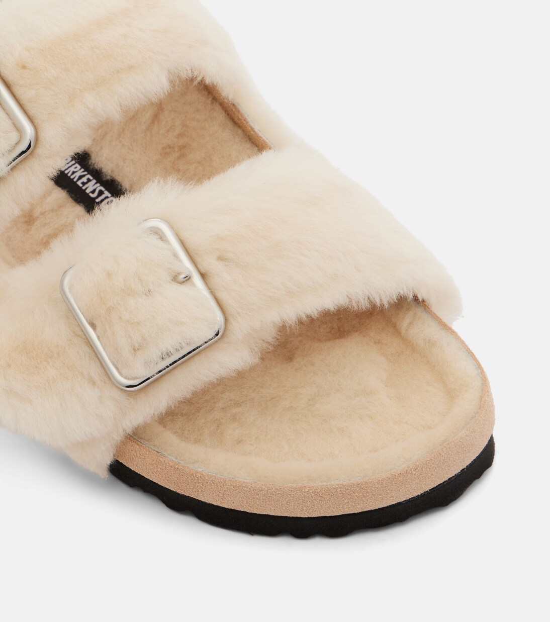 Arizona shearling slides | Birkenstock 1774
