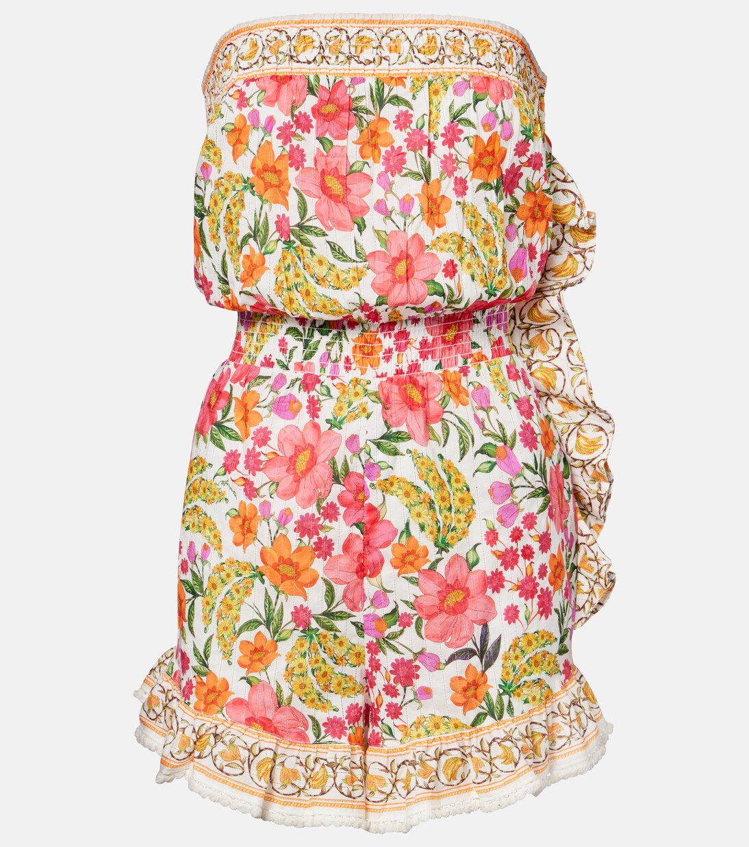 Minikleid Banana Flowers aus Baumwolle | Farm Rio