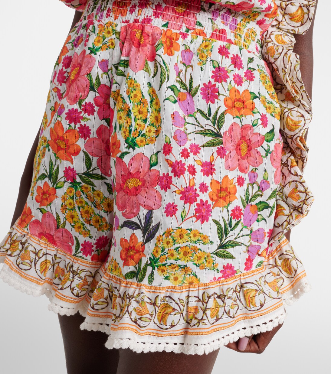 Minikleid Banana Flowers aus Baumwolle | Farm Rio