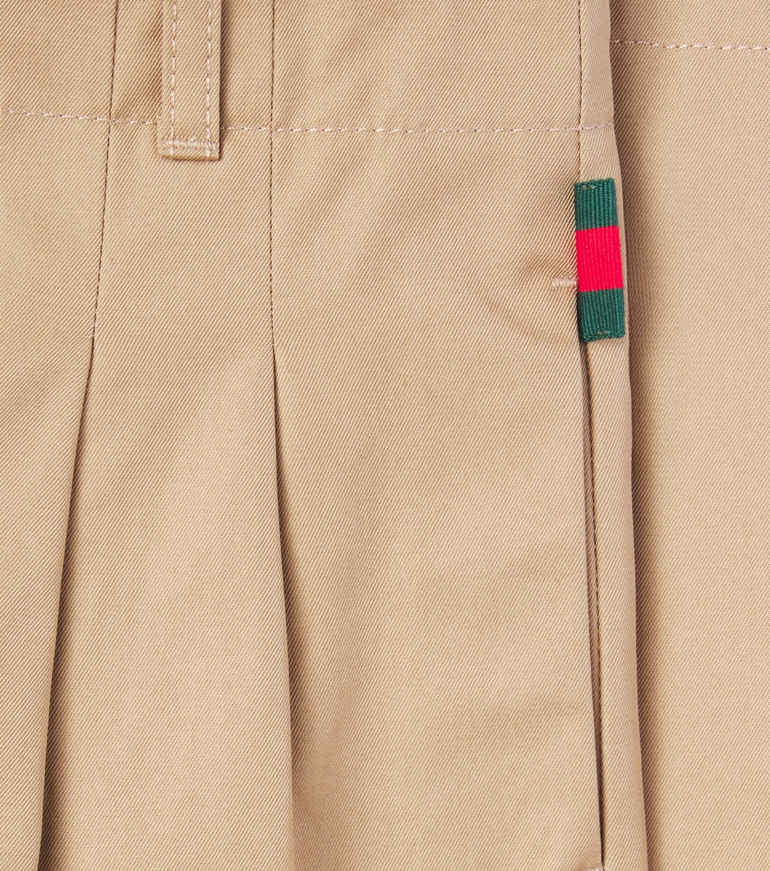 Pantalon Web Stripe en coton | Gucci Kids