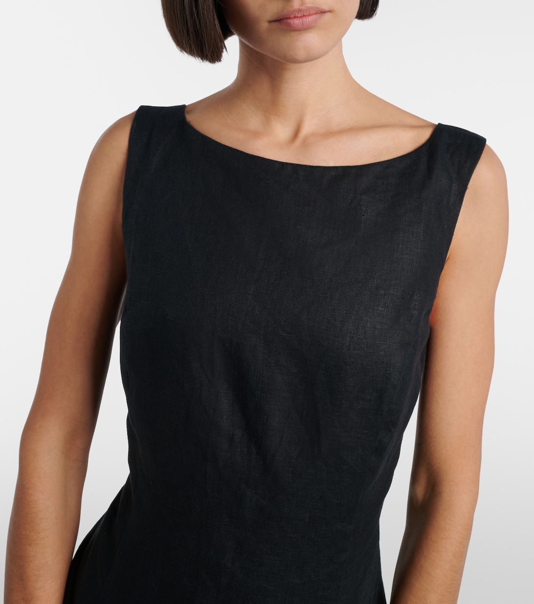 Minikleid Sofia aus Leinen | Faithfull