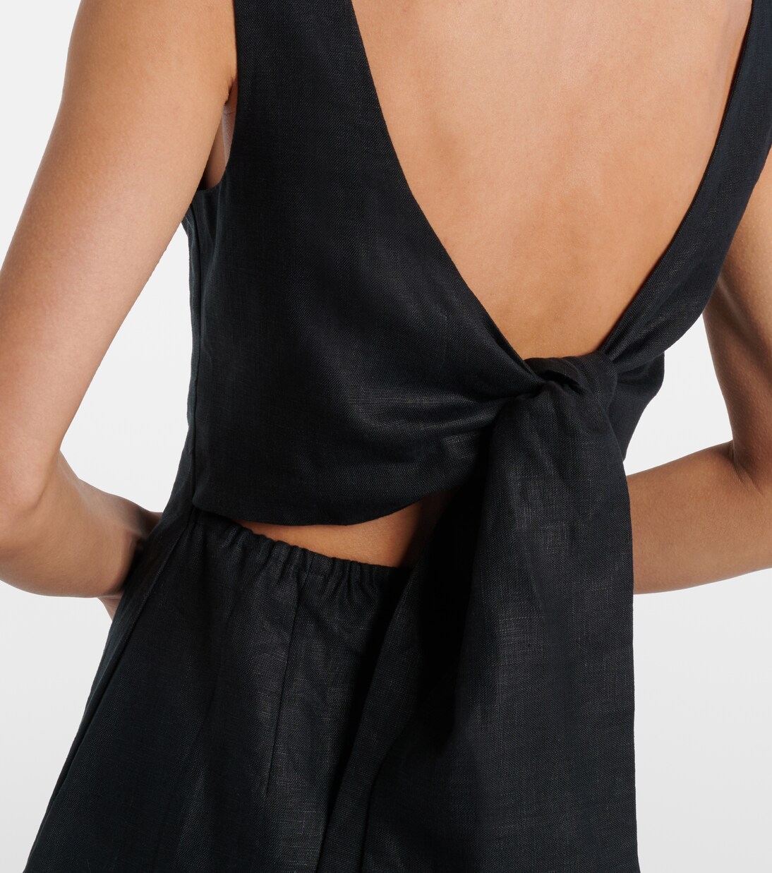 Minikleid Sofia aus Leinen | Faithfull