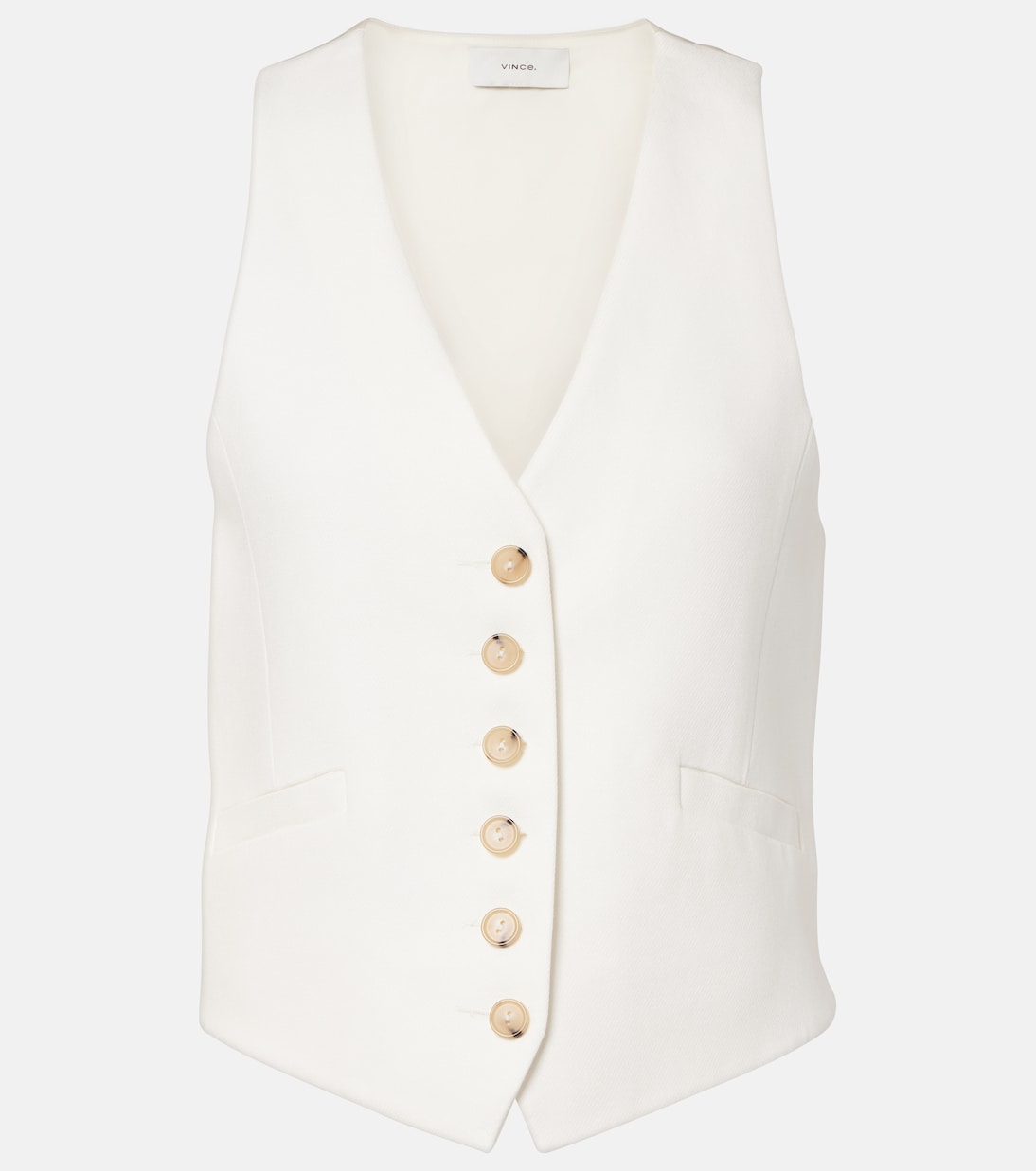 Single-breasted vest | Vince