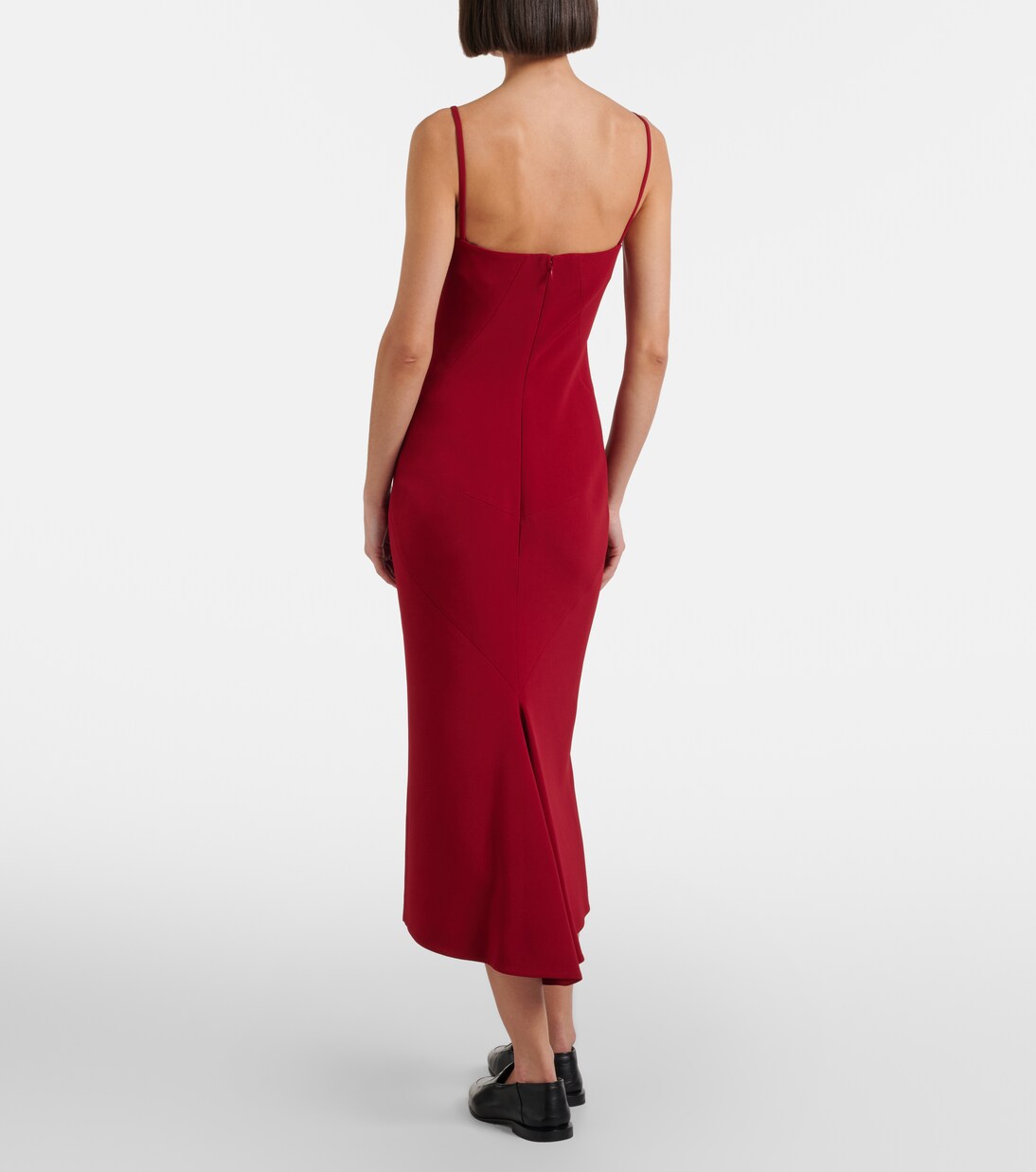 Cady crêpe midi dress | Givenchy