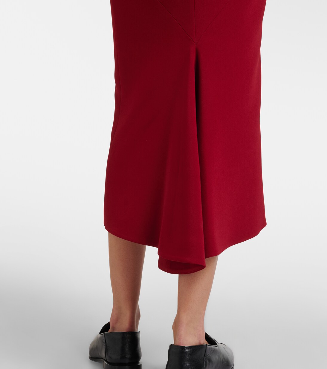 Cady crêpe midi dress | Givenchy