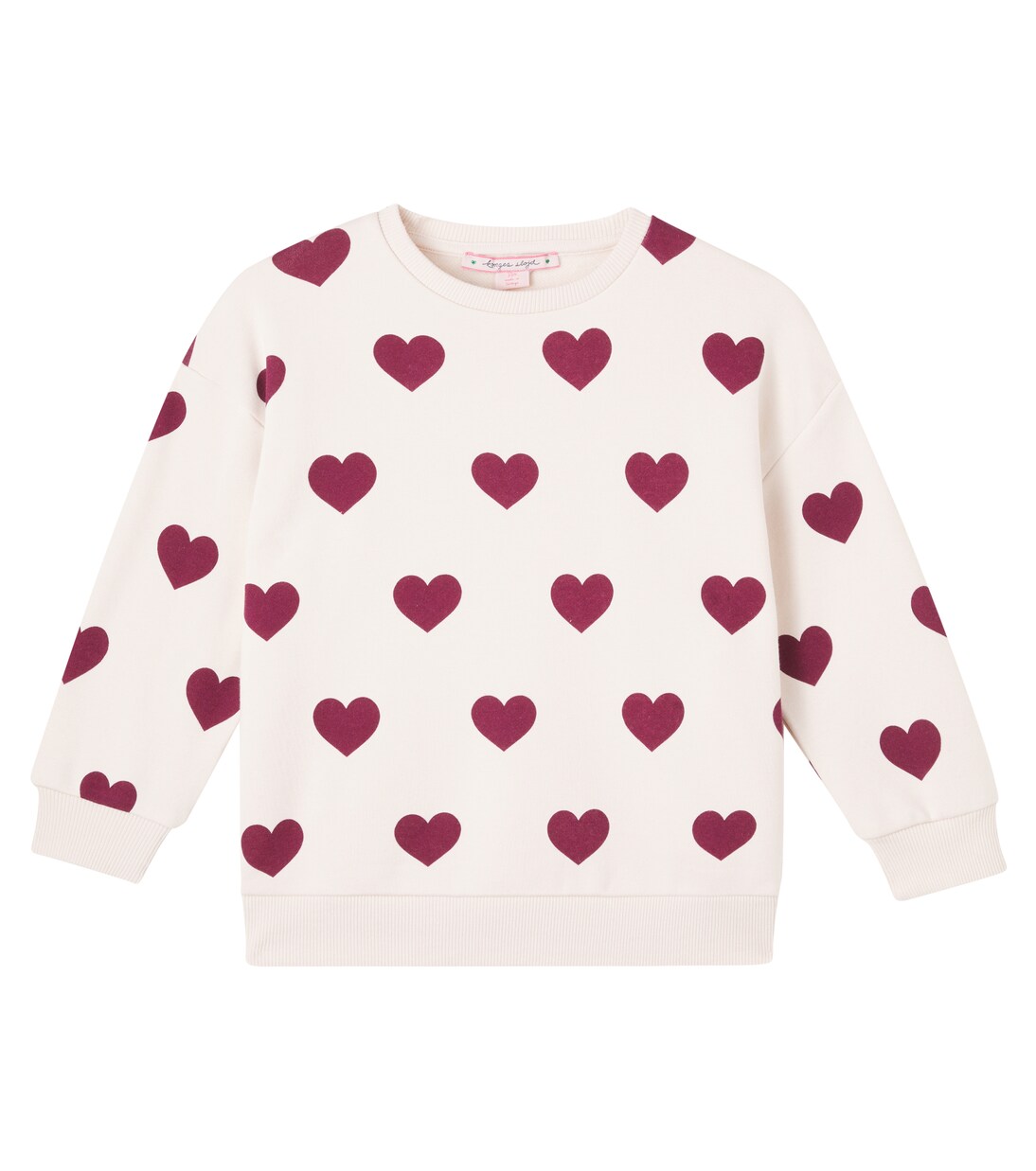 Printed cotton-blend jersey sweatshirt | Konges Sløjd