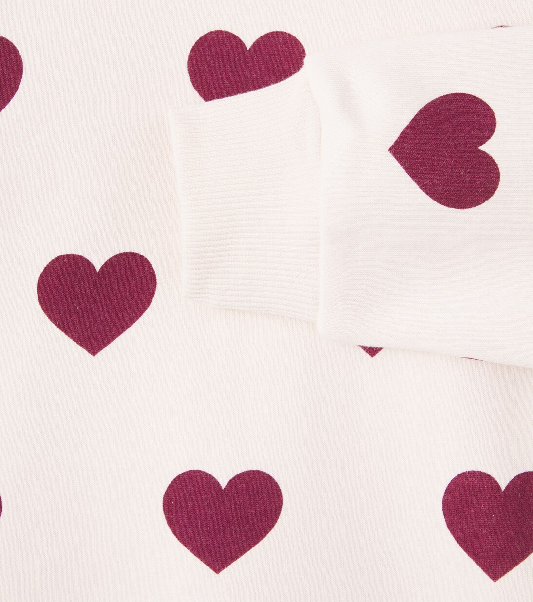 Printed cotton-blend jersey sweatshirt | Konges Sløjd