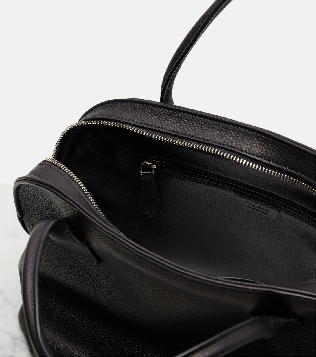 Tote Bag Agnes 12 aus Leder | The Row