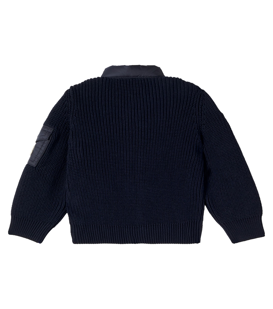 Baby down-paneled cotton jacket | Moncler Enfant
