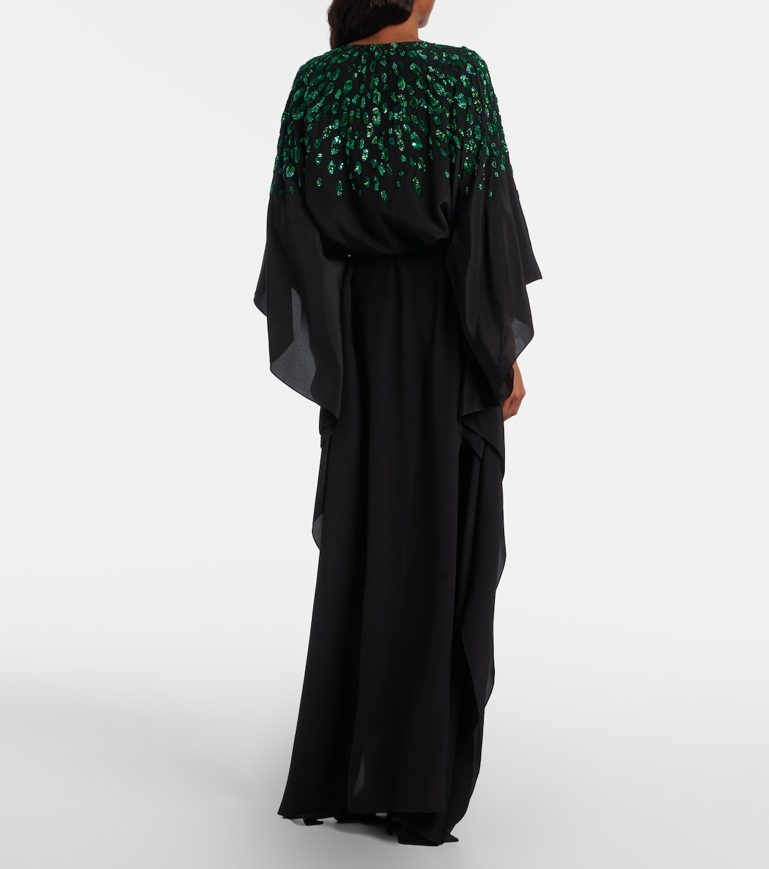 Sequined silk gown | Roberto Cavalli