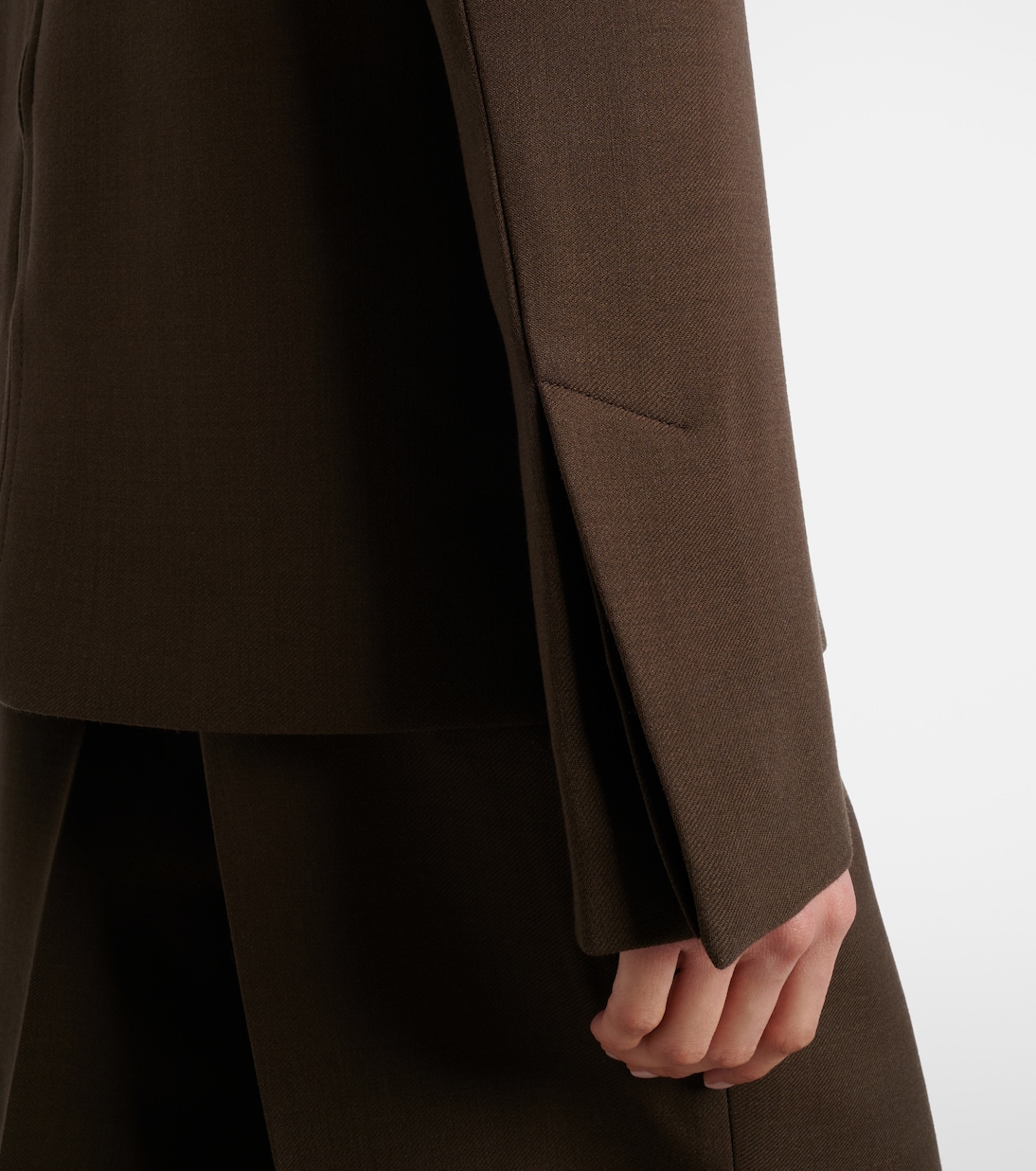 Top Pocket en crêpe | Toteme