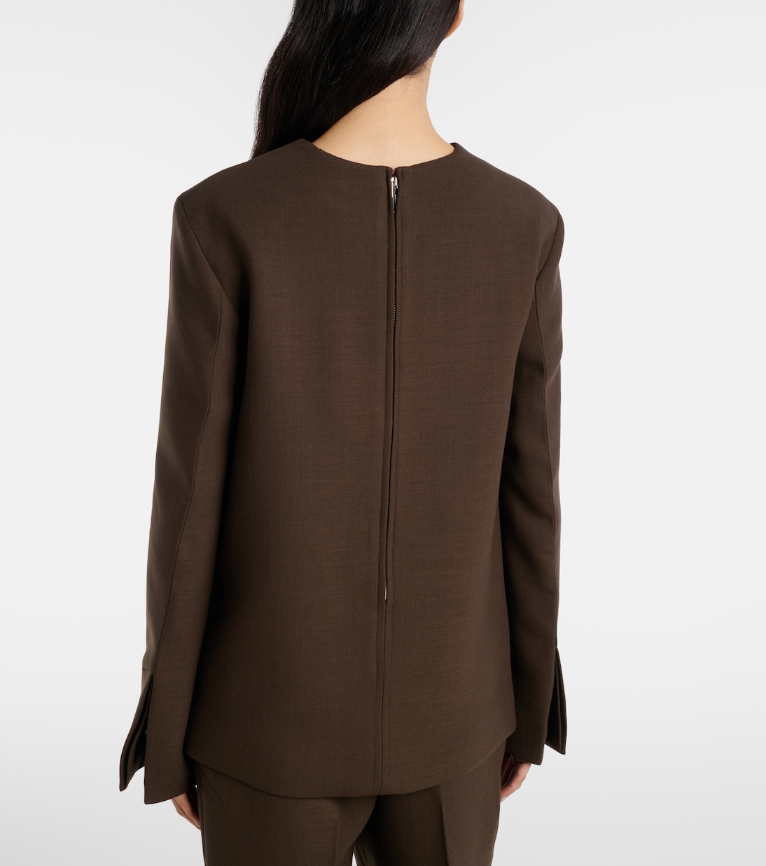 Top Pocket en crêpe | Toteme