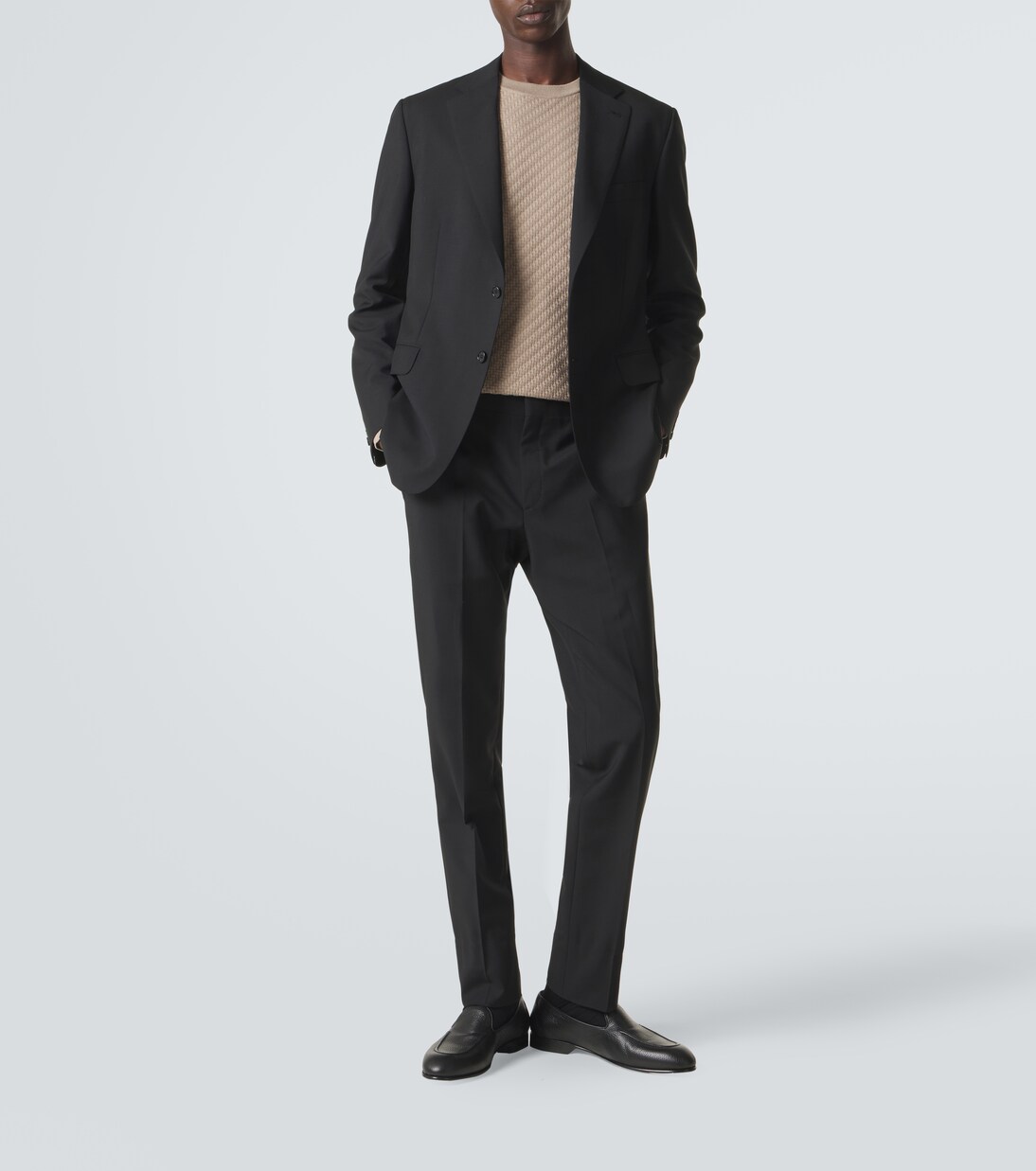 Appia leather loafers | Brioni