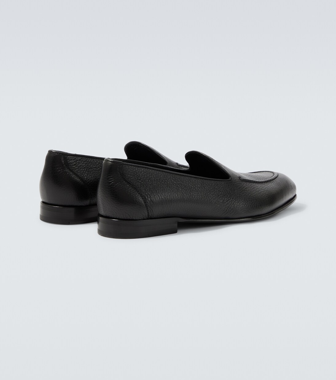 Appia leather loafers | Brioni