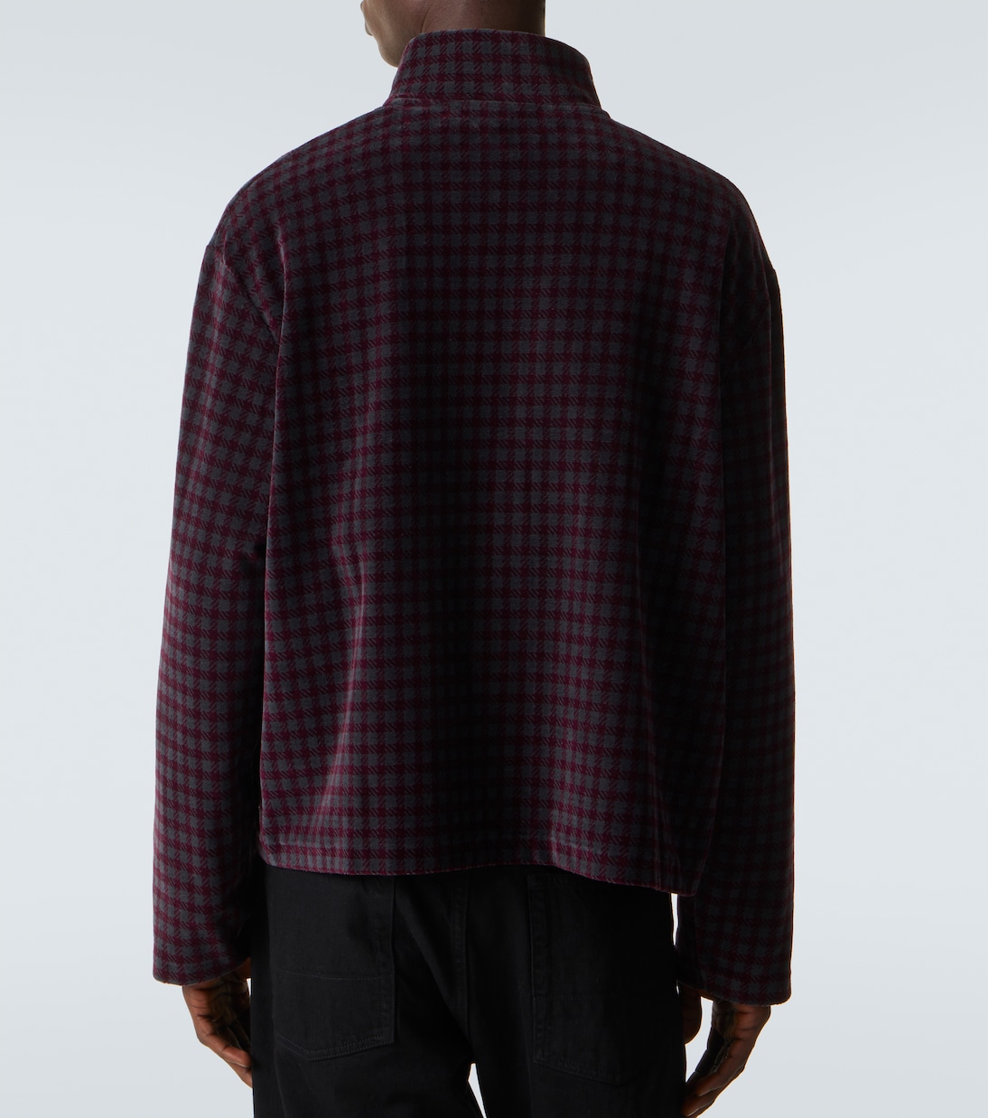 Jacke Shrunken aus Samt | Our Legacy