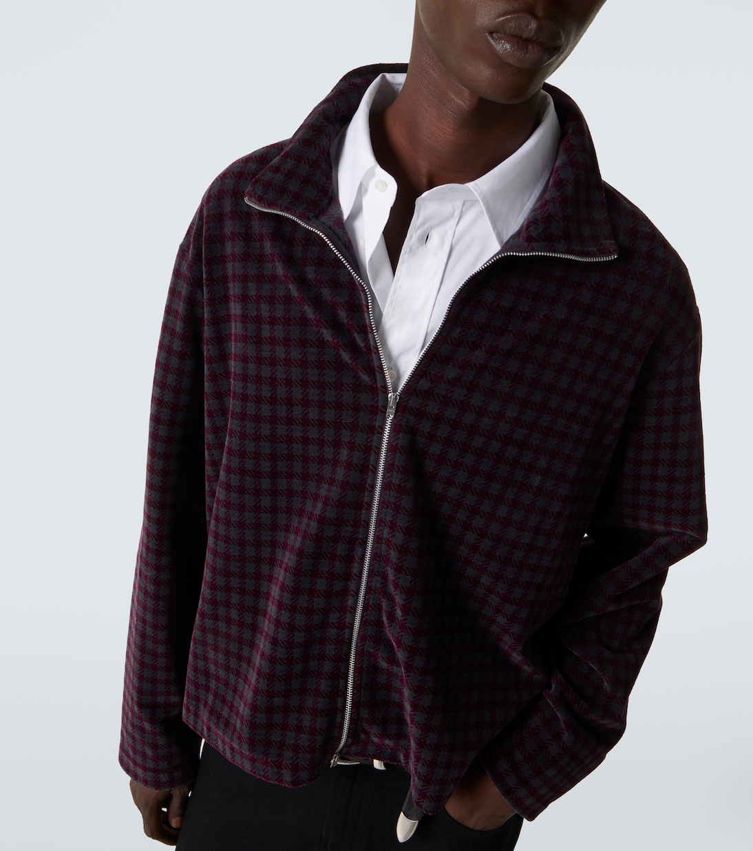 Jacke Shrunken aus Samt | Our Legacy