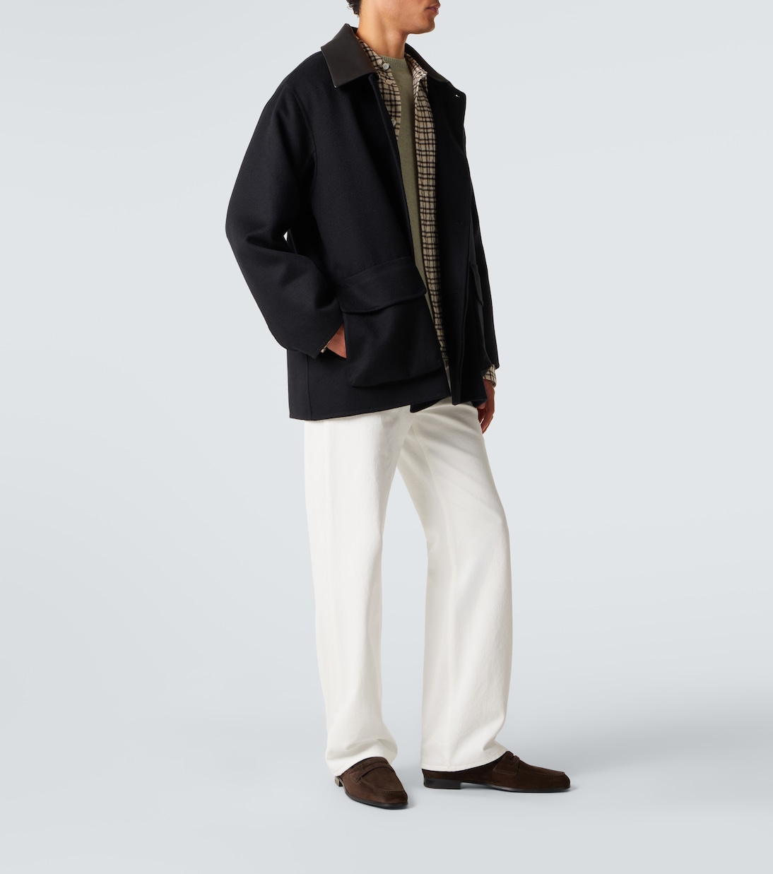 Loafers Milton aus Veloursleder | Church's