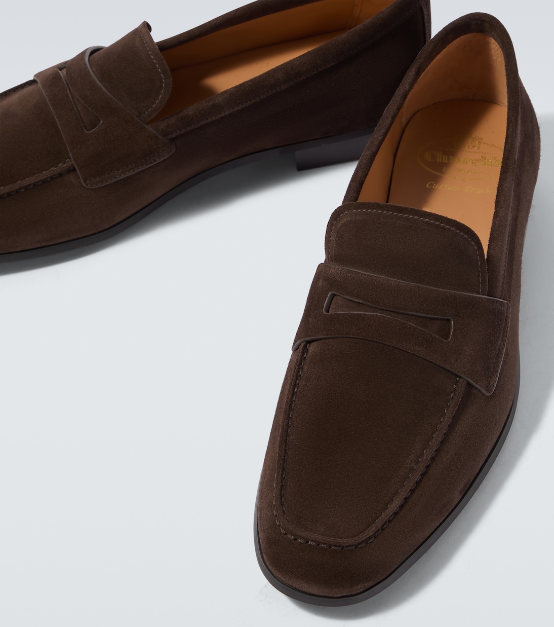 Loafers Milton aus Veloursleder | Church's