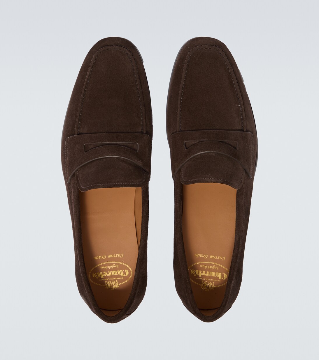 Loafers Milton aus Veloursleder | Church's