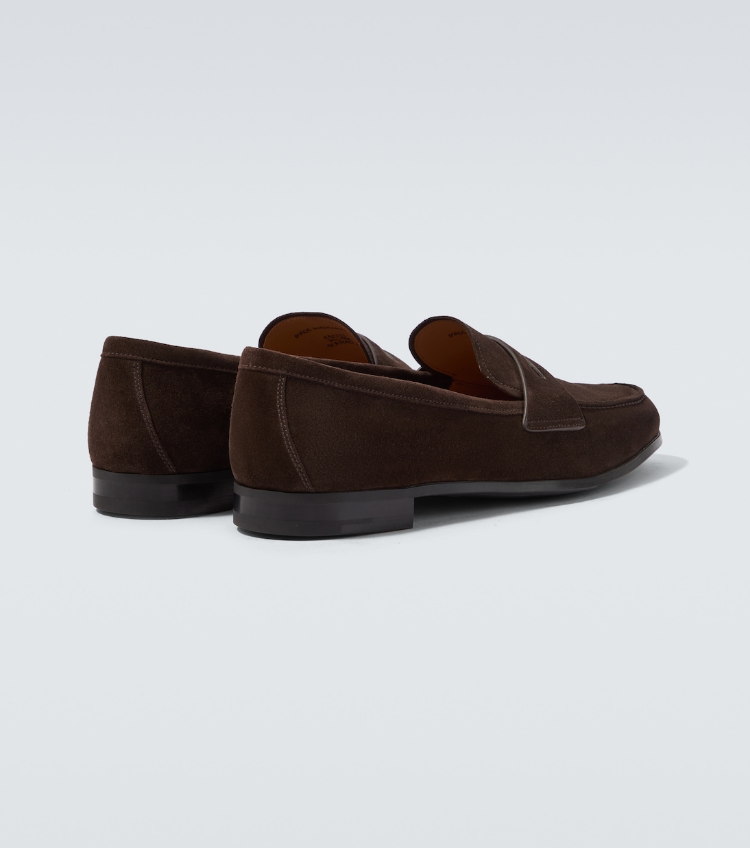 Loafers Milton aus Veloursleder | Church's