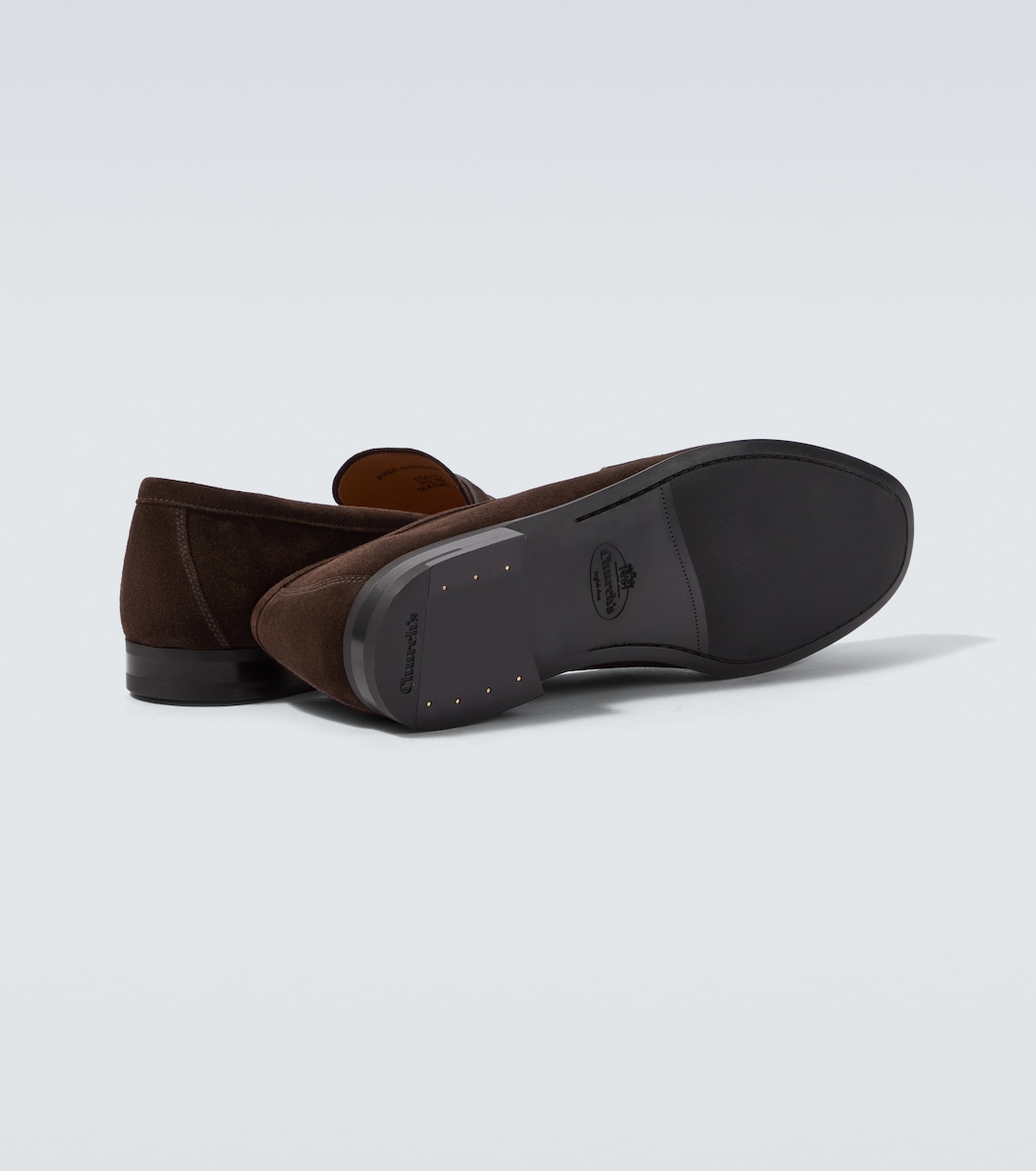 Loafers Milton aus Veloursleder | Church's