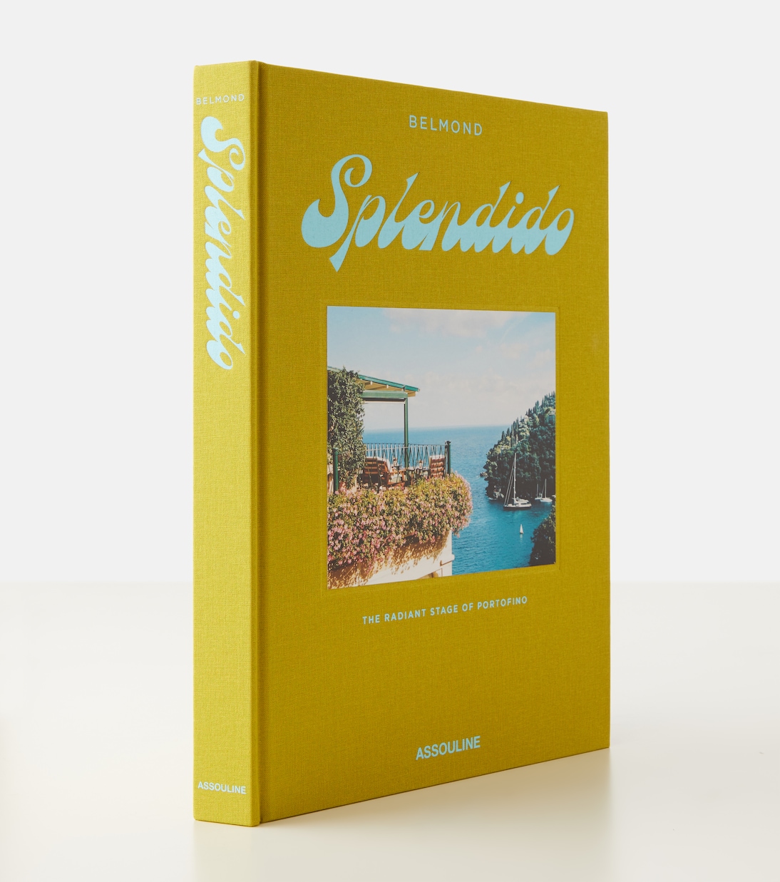 Splendido: The Radiant Stage Of Portofino book | Assouline