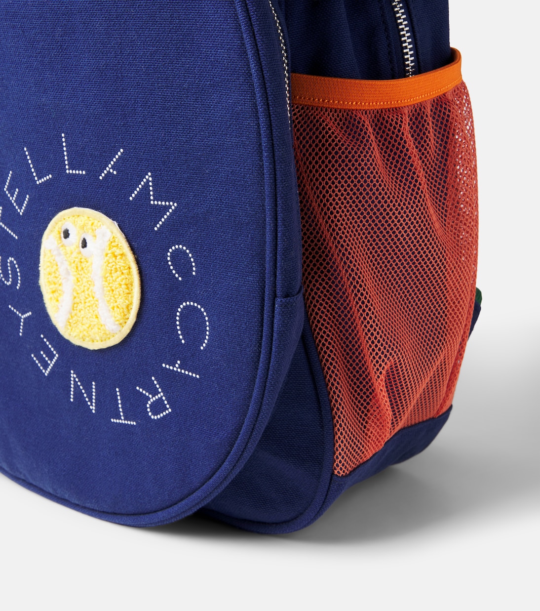 Patch-appliqué backpack | Stella McCartney Kids