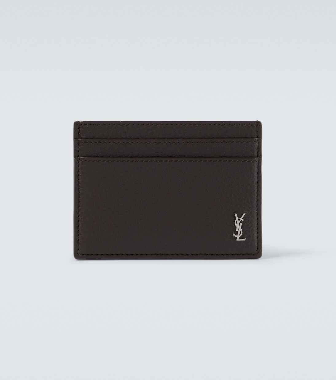 Cassandre leather card holder | Saint Laurent