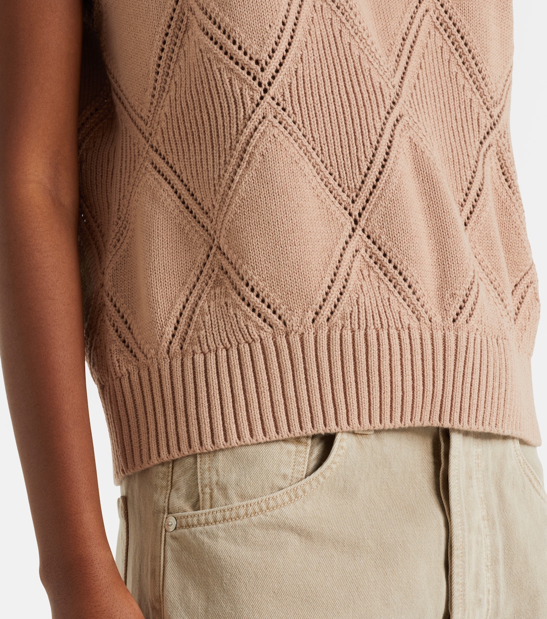 Keffin cotton sweater | Varley