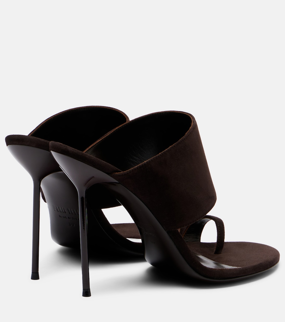 Lidia 105 suede sandals | Paris Texas