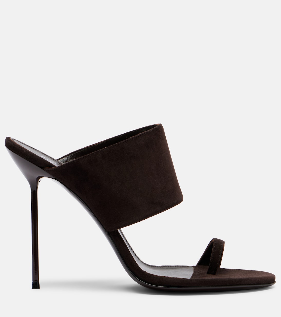 Lidia 105 suede sandals | Paris Texas