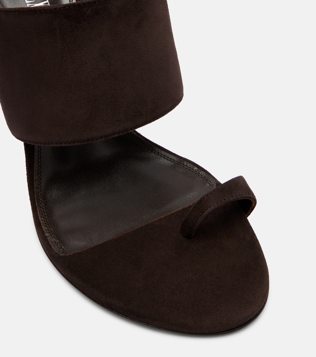 Lidia 105 suede sandals | Paris Texas