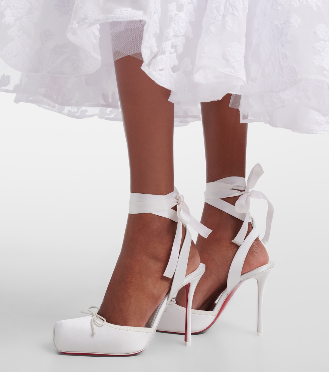 Cassia satin pumps | Christian Louboutin