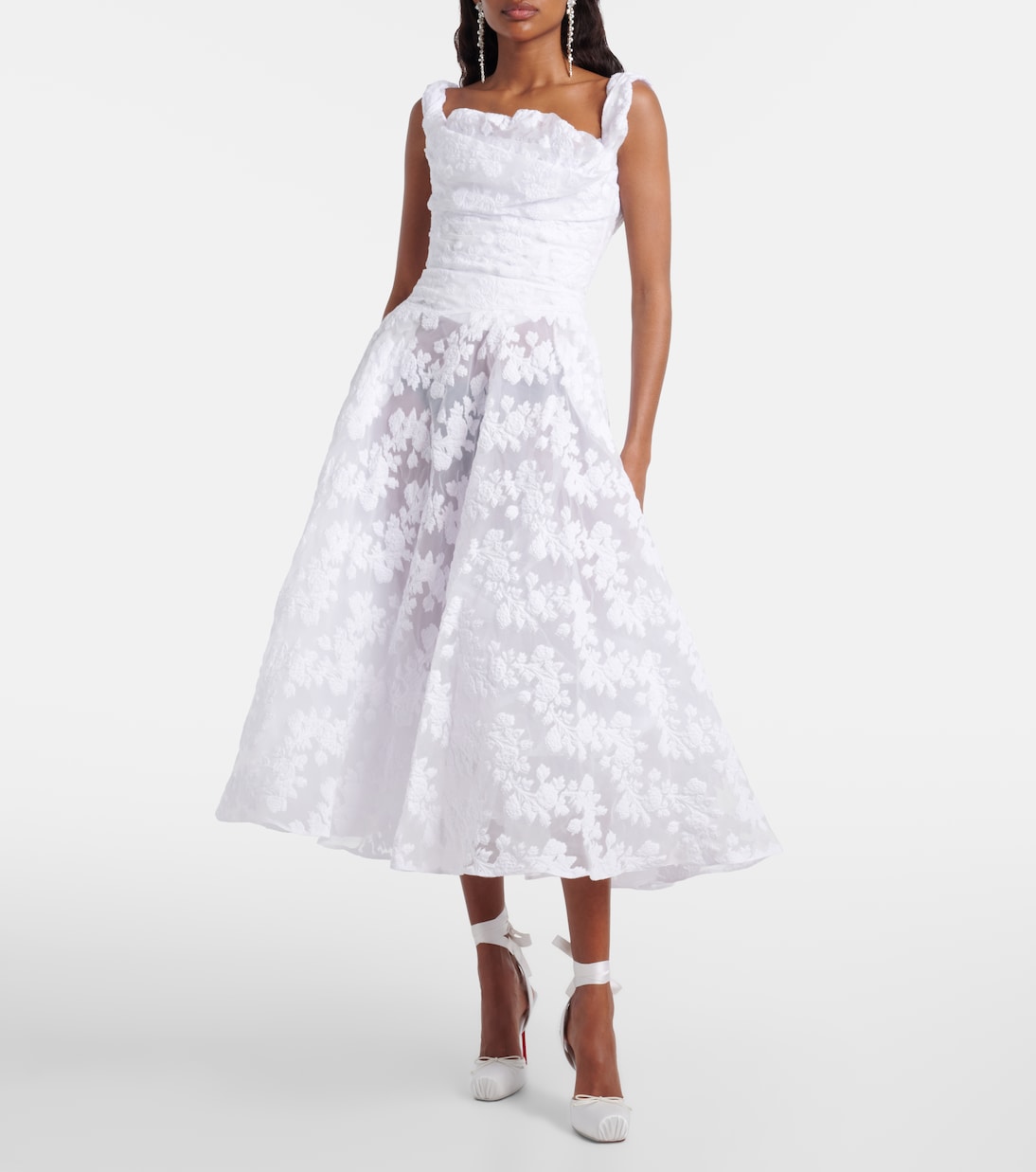 Cassia satin pumps | Christian Louboutin